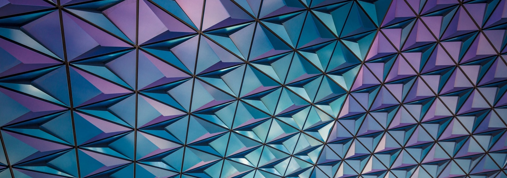 teal and pink artwork