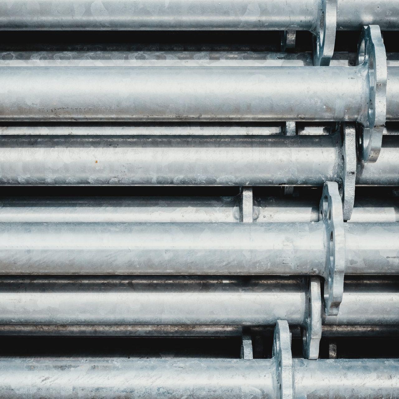 gray steel rod lot